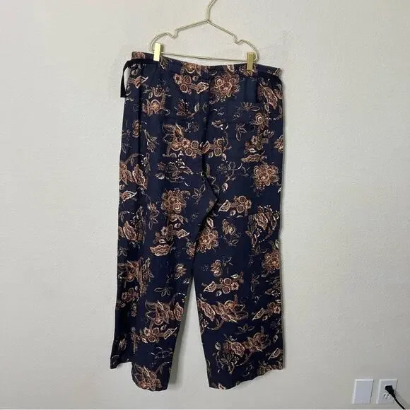 Anthropologie Pilcro Beach‎ Cargo Linen Pants Womens Size L - Picture 6 of 9
